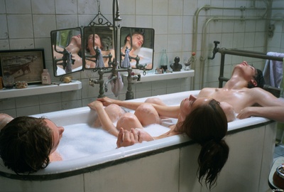 戏梦巴黎剧照的剧照