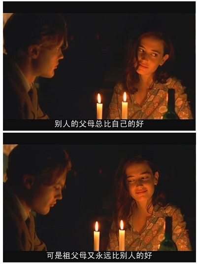 戏梦巴黎剧照的剧照