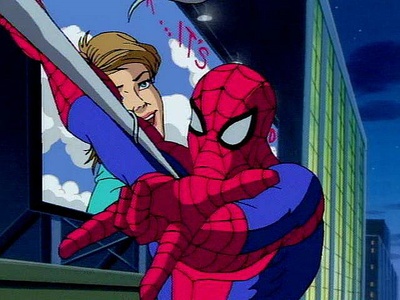 超胆侠大战蜘蛛侠剧照的剧照