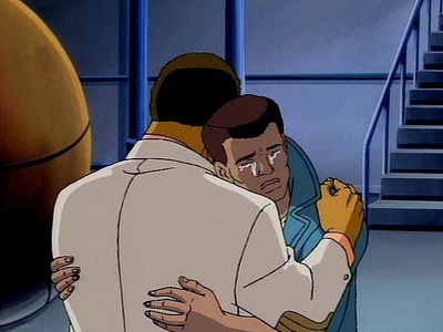 超胆侠大战蜘蛛侠剧照的剧照