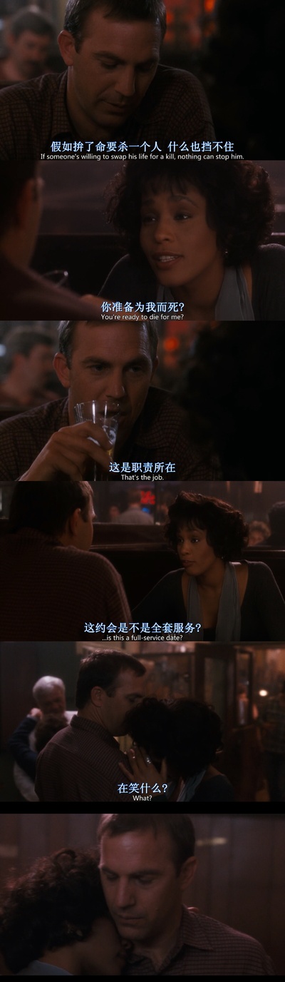 保镖剧照的剧照