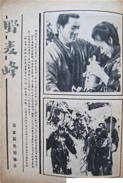 啊！野麦岭剧照的剧照