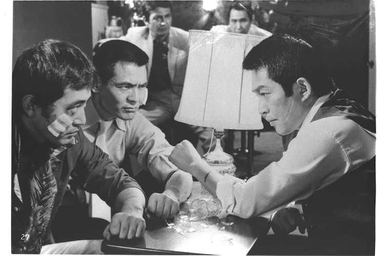 安藤組外伝 人斬り舎弟剧照的剧照