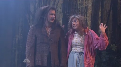 周六夜现场：詹姆斯·弗兰科/妮琪·米娜剧照的剧照