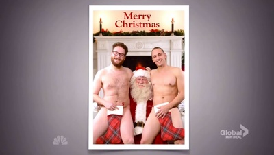 周六夜现场：詹姆斯·弗兰科/妮琪·米娜剧照的剧照