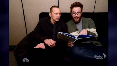 周六夜现场：詹姆斯·弗兰科/妮琪·米娜剧照的剧照