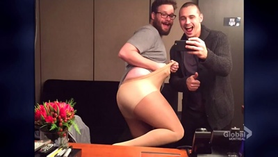 周六夜现场：詹姆斯·弗兰科/妮琪·米娜剧照的剧照