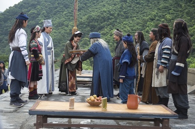 碧血丹砂剧照的剧照