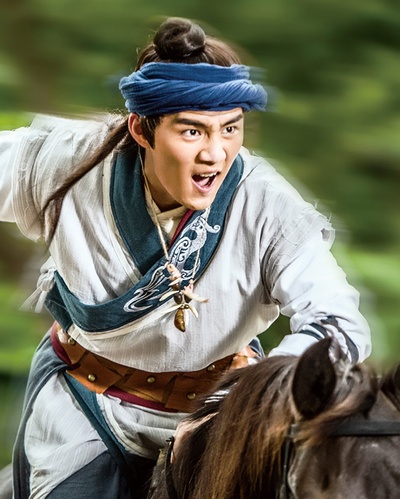 碧血丹砂剧照的剧照