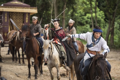 碧血丹砂剧照的剧照