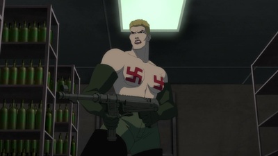 蝙蝠侠：黑暗骑士归来(下)剧照的剧照