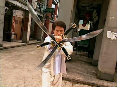 成龙的特技剧照的剧照