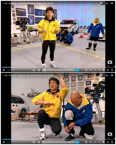 成龙的特技剧照的剧照