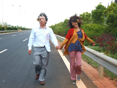 假装情侣剧照的剧照