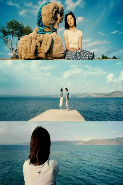 假装情侣剧照的剧照