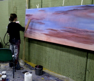 头朝下的生活剧照的剧照