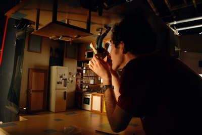 头朝下的生活剧照的剧照