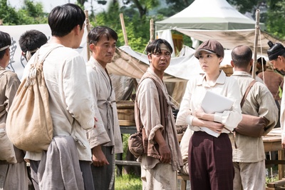 自行车王严福童剧照的剧照