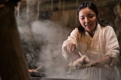 自行车王严福童剧照的剧照