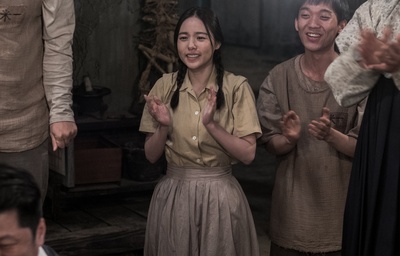 自行车王严福童剧照的剧照