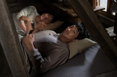 自行车王严福童剧照的剧照