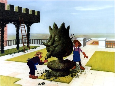 国王与小鸟剧照的剧照