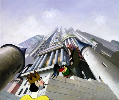 国王与小鸟剧照的剧照