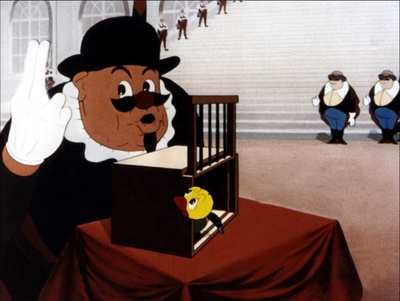 国王与小鸟剧照的剧照