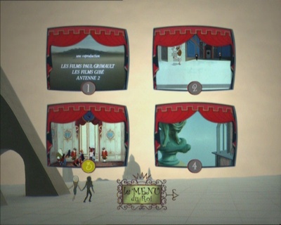 国王与小鸟剧照的剧照