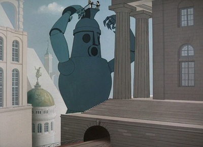 国王与小鸟剧照的剧照