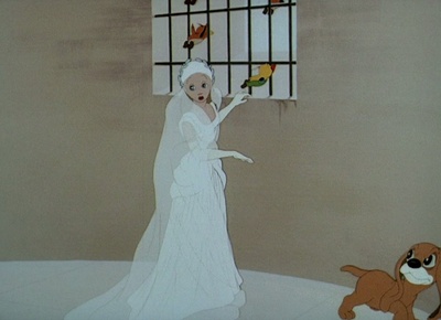 国王与小鸟剧照的剧照