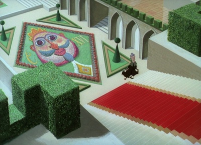 国王与小鸟剧照的剧照