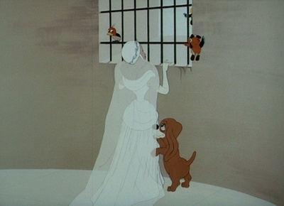 国王与小鸟剧照的剧照