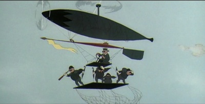 国王与小鸟剧照的剧照