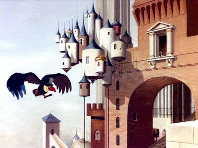 国王与小鸟剧照的剧照