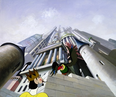 国王与小鸟剧照的剧照