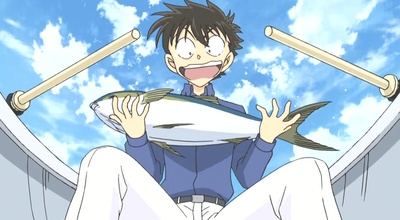 名侦探柯南OVA10：怪盗基德孤岛决战剧照的剧照