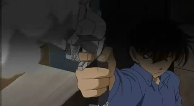 名侦探柯南OVA10：怪盗基德孤岛决战剧照的剧照