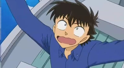 名侦探柯南OVA10：怪盗基德孤岛决战剧照的剧照