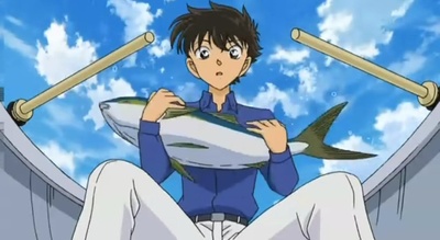 名侦探柯南OVA10：怪盗基德孤岛决战剧照的剧照