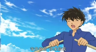 名侦探柯南OVA10：怪盗基德孤岛决战剧照的剧照