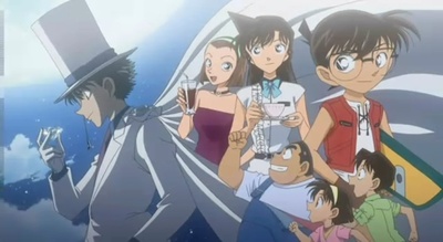 名侦探柯南OVA10：怪盗基德孤岛决战剧照的剧照