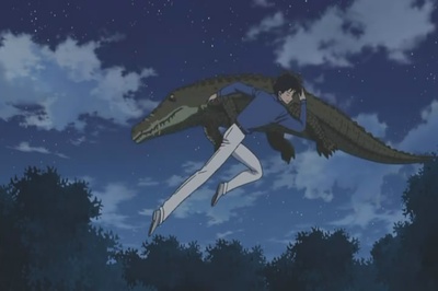 名侦探柯南OVA10：怪盗基德孤岛决战剧照的剧照