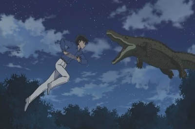 名侦探柯南OVA10：怪盗基德孤岛决战剧照的剧照