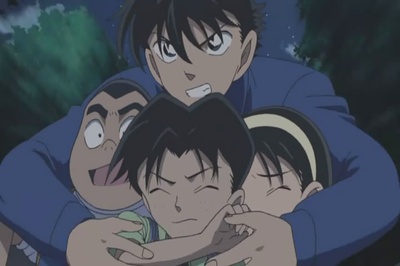 名侦探柯南OVA10：怪盗基德孤岛决战剧照的剧照