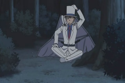 名侦探柯南OVA10：怪盗基德孤岛决战剧照的剧照