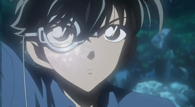 名侦探柯南OVA10：怪盗基德孤岛决战剧照的剧照