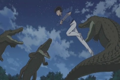 名侦探柯南OVA10：怪盗基德孤岛决战剧照的剧照