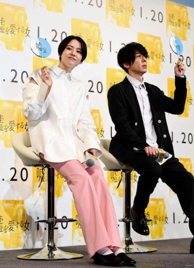 爱上谎言的女人剧照的剧照