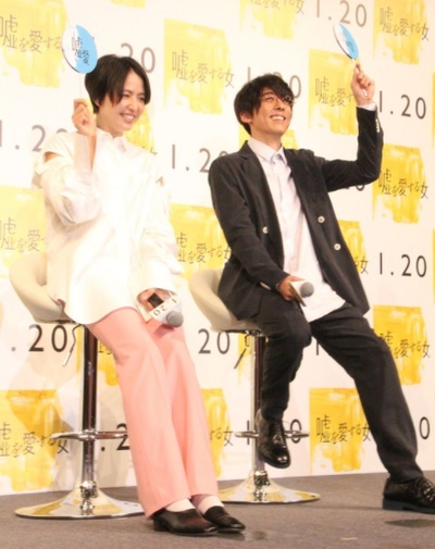 爱上谎言的女人剧照的剧照